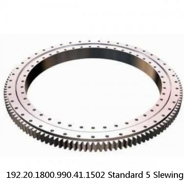 192.20.1800.990.41.1502 Standard 5 Slewing Ring Bearings