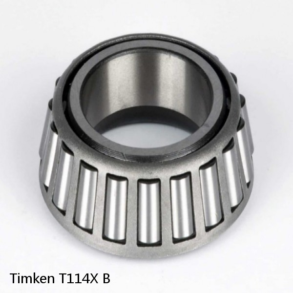 T114X B Timken Tapered Roller Bearings