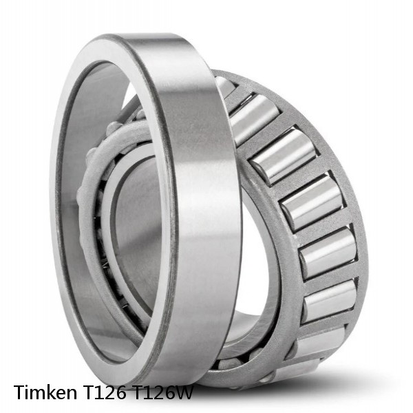 T126 T126W Timken Tapered Roller Bearings