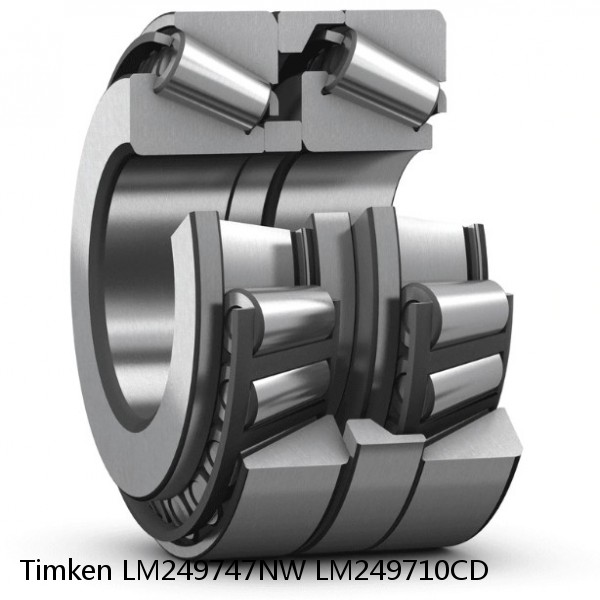 LM249747NW LM249710CD Timken Tapered Roller Bearings