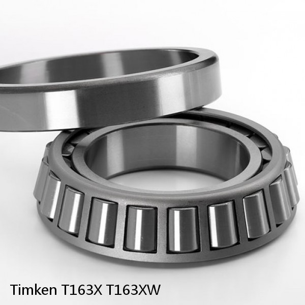T163X T163XW Timken Tapered Roller Bearings