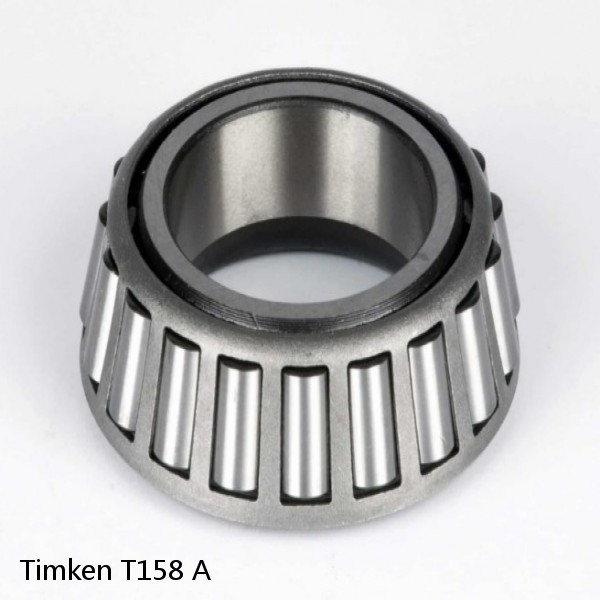 T158 A Timken Tapered Roller Bearings