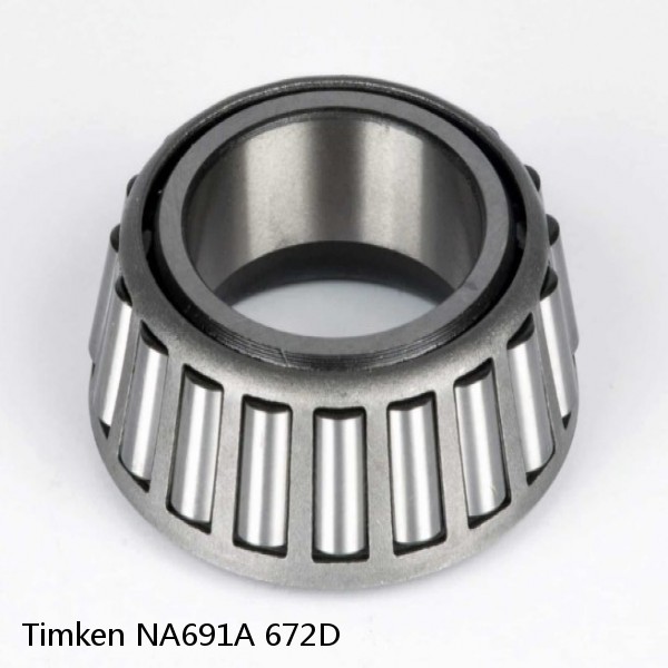 NA691A 672D Timken Tapered Roller Bearings