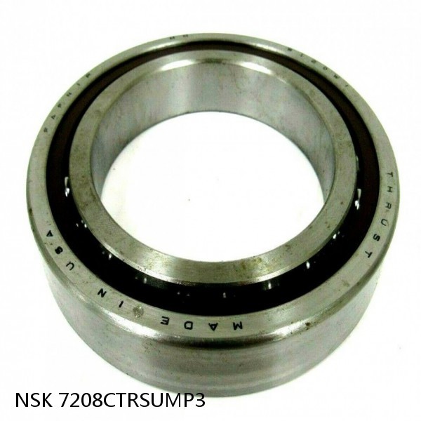 7208CTRSUMP3 NSK Super Precision Bearings