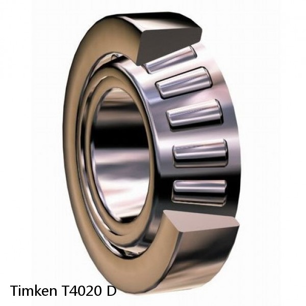 T4020 D Timken Tapered Roller Bearings