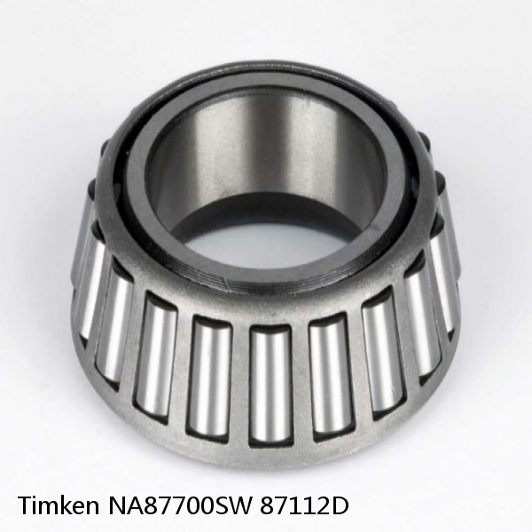 NA87700SW 87112D Timken Tapered Roller Bearings