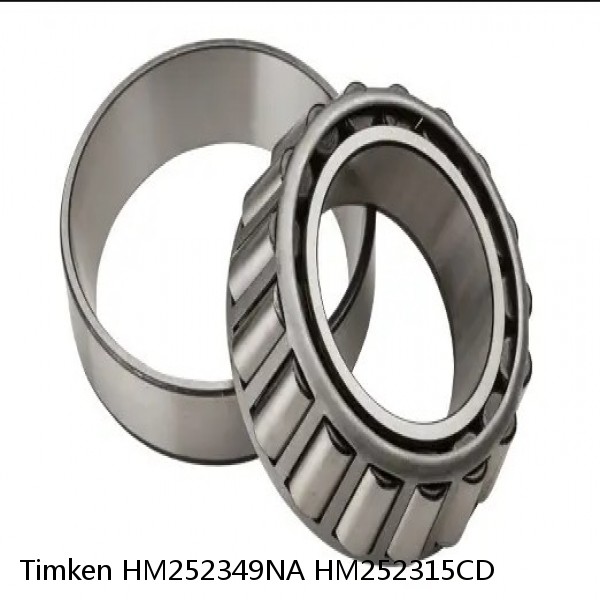 HM252349NA HM252315CD Timken Tapered Roller Bearings