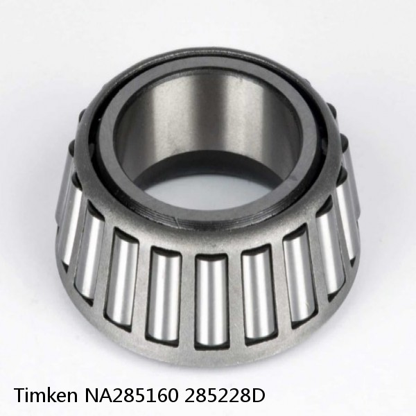 NA285160 285228D Timken Tapered Roller Bearings