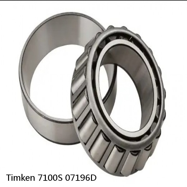 7100S 07196D Timken Tapered Roller Bearings