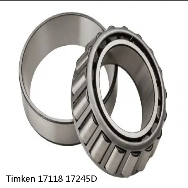17118 17245D Timken Tapered Roller Bearings