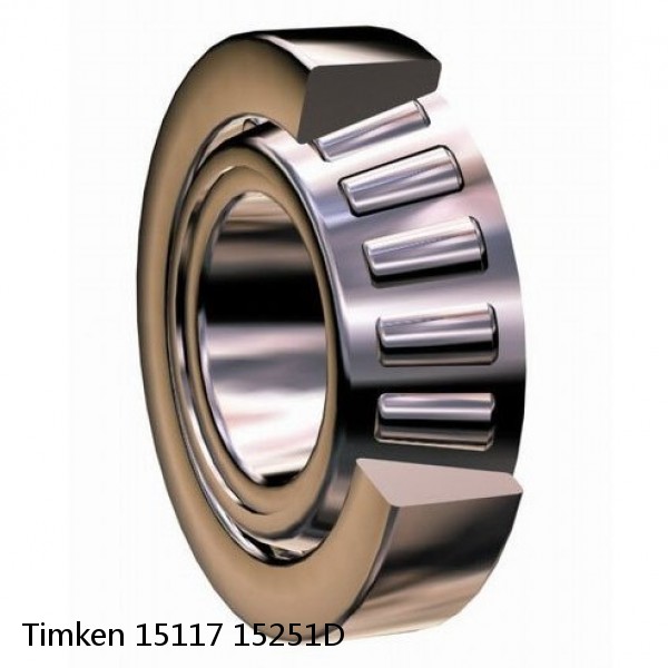 15117 15251D Timken Tapered Roller Bearings