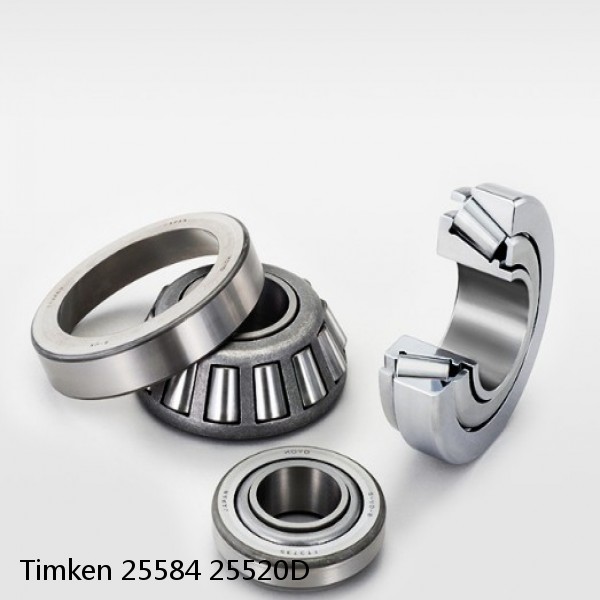 25584 25520D Timken Tapered Roller Bearings