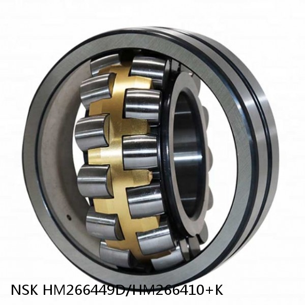 HM266449D/HM266410+K NSK Tapered roller bearing