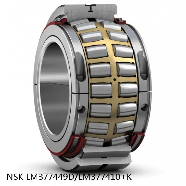 LM377449D/LM377410+K NSK Tapered roller bearing