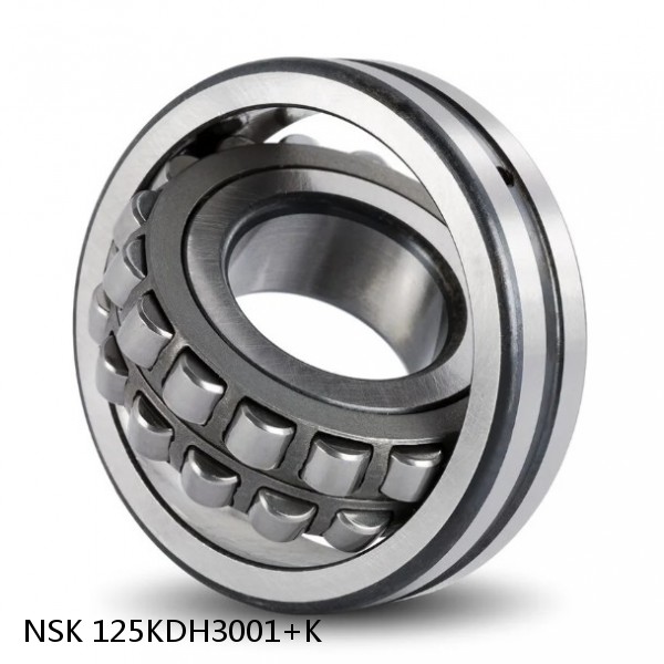 125KDH3001+K NSK Tapered roller bearing