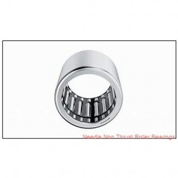 6.5 Inch | 165.1 Millimeter x 8 Inch | 203.2 Millimeter x 2.5 Inch | 63.5 Millimeter  CONSOLIDATED BEARING MR-104-N  Needle Non Thrust Roller Bearings