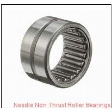 0.827 Inch | 21 Millimeter x 0.984 Inch | 25 Millimeter x 0.512 Inch | 13 Millimeter  INA K21X25X13-D  Needle Non Thrust Roller Bearings