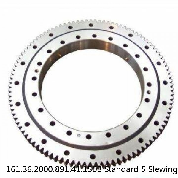 161.36.2000.891.41.1503 Standard 5 Slewing Ring Bearings