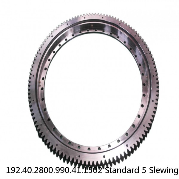 192.40.2800.990.41.1502 Standard 5 Slewing Ring Bearings