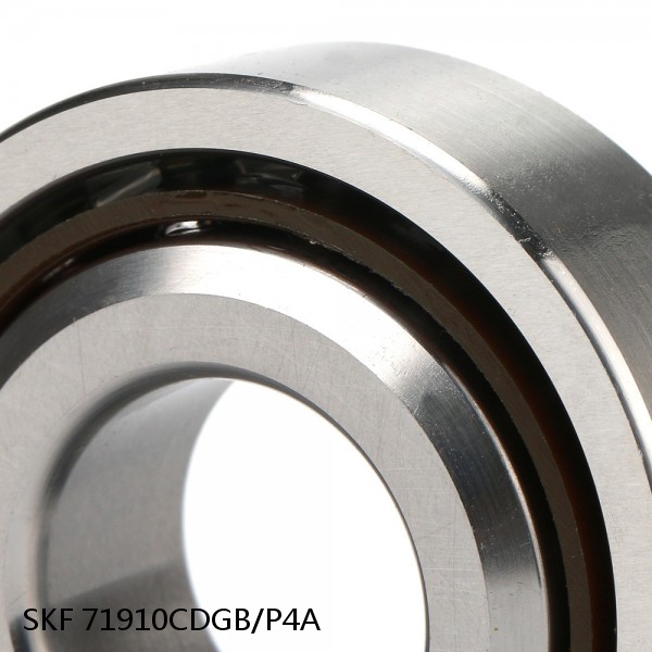 71910CDGB/P4A SKF Super Precision,Super Precision Bearings,Super Precision Angular Contact,71900 Series,15 Degree Contact Angle