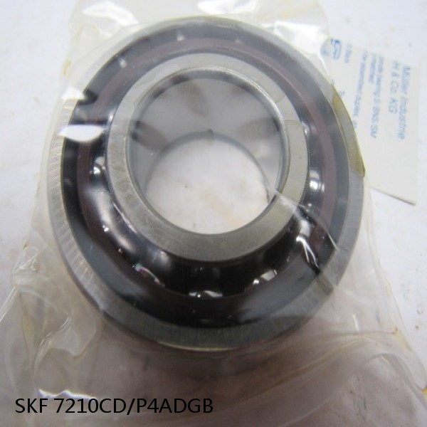 7210CD/P4ADGB SKF Super Precision,Super Precision Bearings,Super Precision Angular Contact,7200 Series,15 Degree Contact Angle