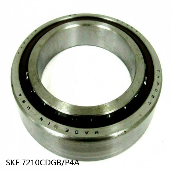 7210CDGB/P4A SKF Super Precision,Super Precision Bearings,Super Precision Angular Contact,7200 Series,15 Degree Contact Angle