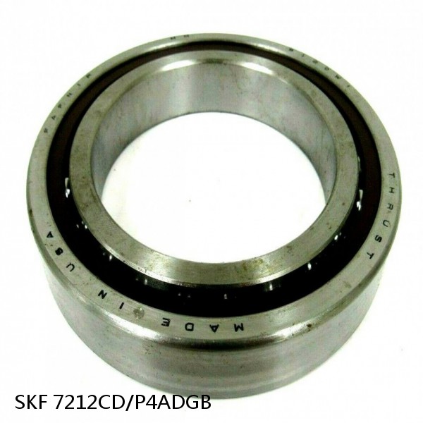 7212CD/P4ADGB SKF Super Precision,Super Precision Bearings,Super Precision Angular Contact,7200 Series,15 Degree Contact Angle