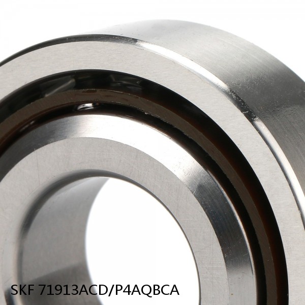 71913ACD/P4AQBCA SKF Super Precision,Super Precision Bearings,Super Precision Angular Contact,71900 Series,25 Degree Contact Angle