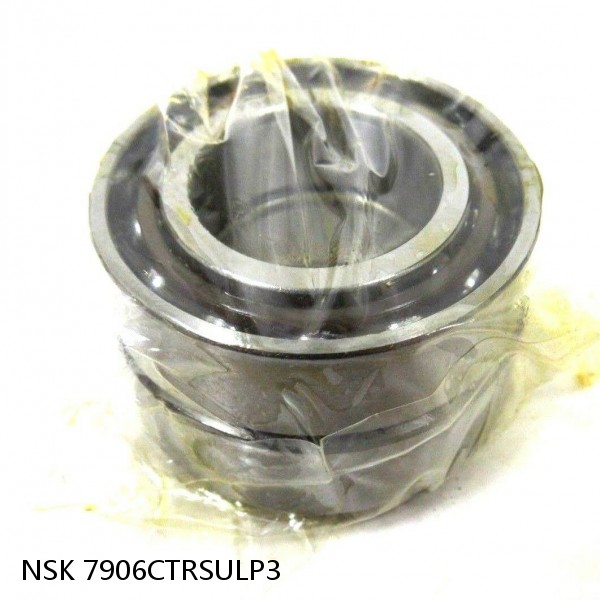 7906CTRSULP3 NSK Super Precision Bearings