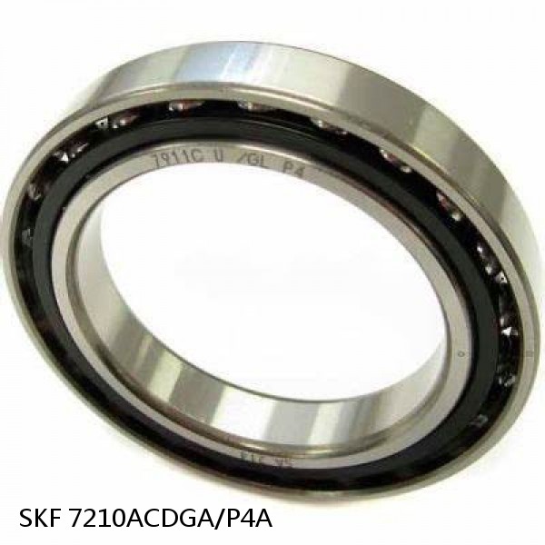 7210ACDGA/P4A SKF Super Precision,Super Precision Bearings,Super Precision Angular Contact,7200 Series,25 Degree Contact Angle