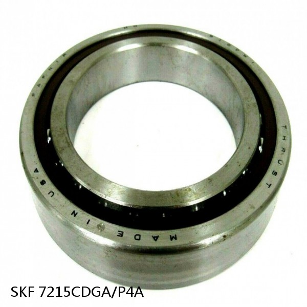 7215CDGA/P4A SKF Super Precision,Super Precision Bearings,Super Precision Angular Contact,7200 Series,15 Degree Contact Angle