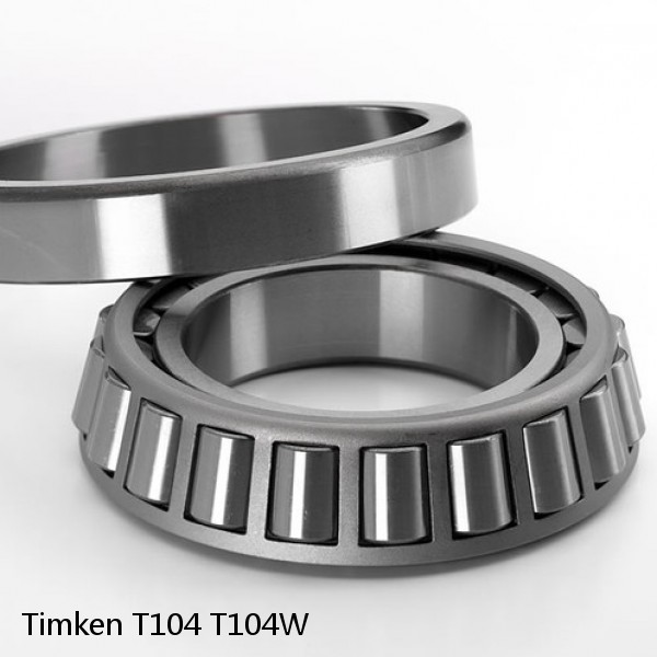 T104 T104W Timken Tapered Roller Bearings