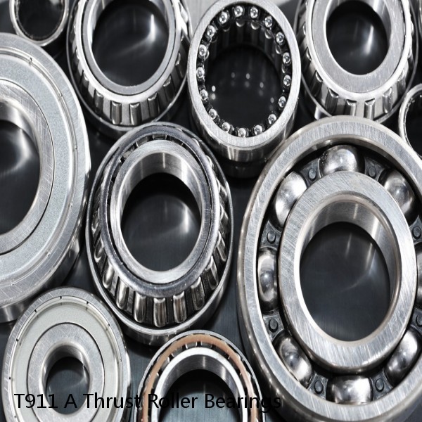 T911 A Thrust Roller Bearings