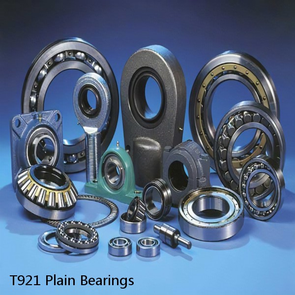 T921 Plain Bearings