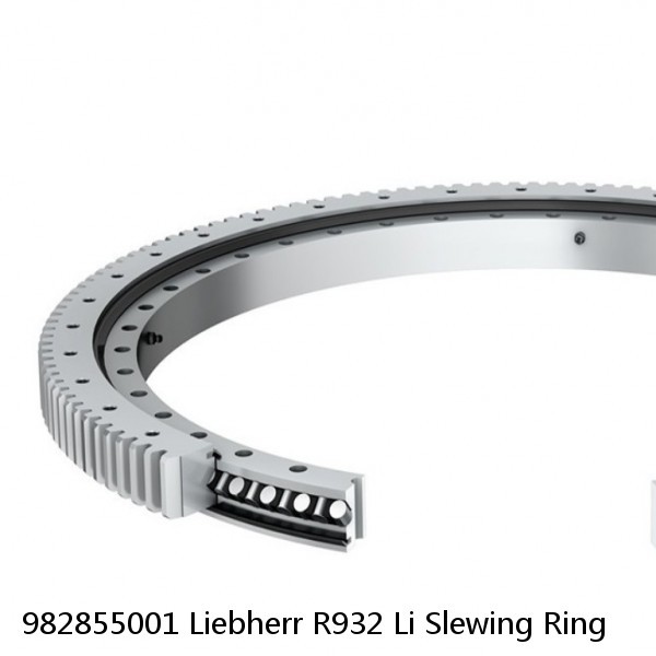 982855001 Liebherr R932 Li Slewing Ring