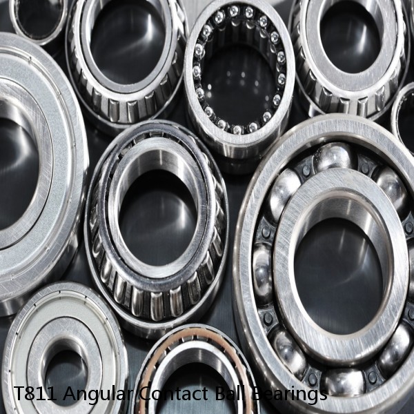 T811 Angular Contact Ball Bearings