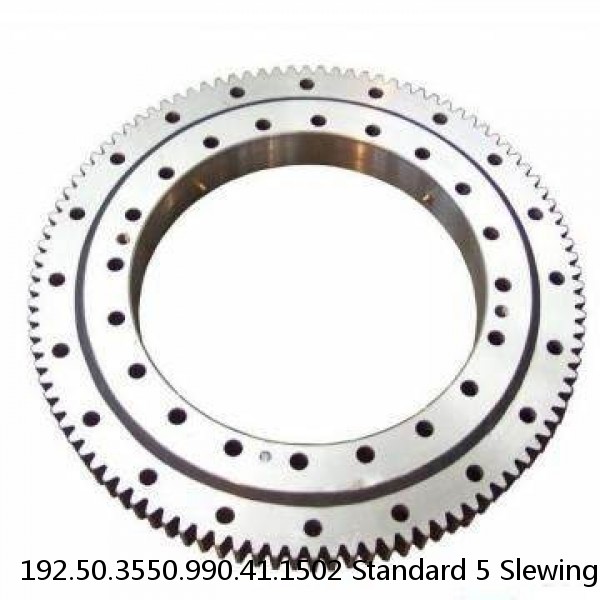 192.50.3550.990.41.1502 Standard 5 Slewing Ring Bearings