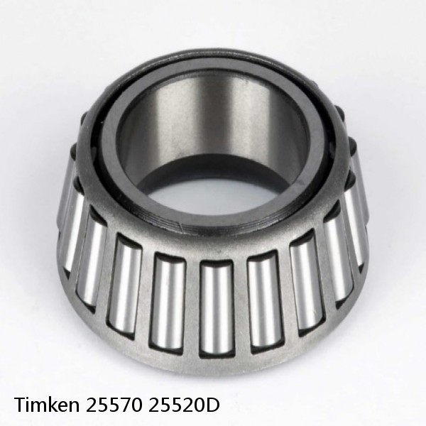 25570 25520D Timken Tapered Roller Bearings