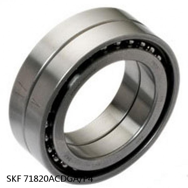71820ACDGA/P4 SKF Super Precision,Super Precision Bearings,Super Precision Angular Contact,71800 Series,25 Degree Contact Angle