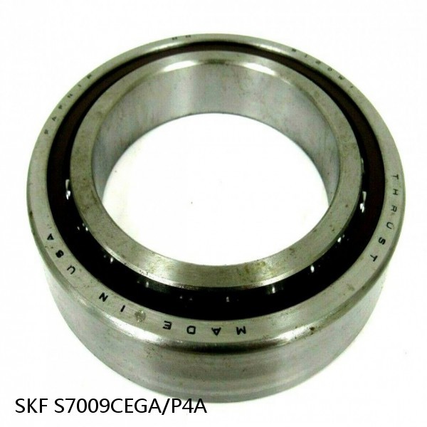 S7009CEGA/P4A SKF Super Precision,Super Precision Bearings,Super Precision Angular Contact,7000 Series,15 Degree Contact Angle