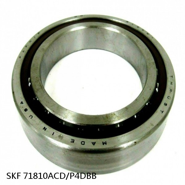 71810ACD/P4DBB SKF Super Precision,Super Precision Bearings,Super Precision Angular Contact,71800 Series,25 Degree Contact Angle