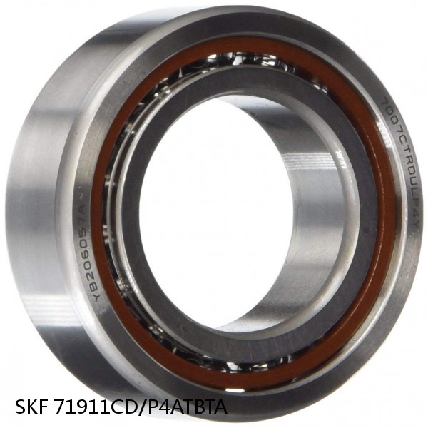 71911CD/P4ATBTA SKF Super Precision,Super Precision Bearings,Super Precision Angular Contact,71900 Series,15 Degree Contact Angle