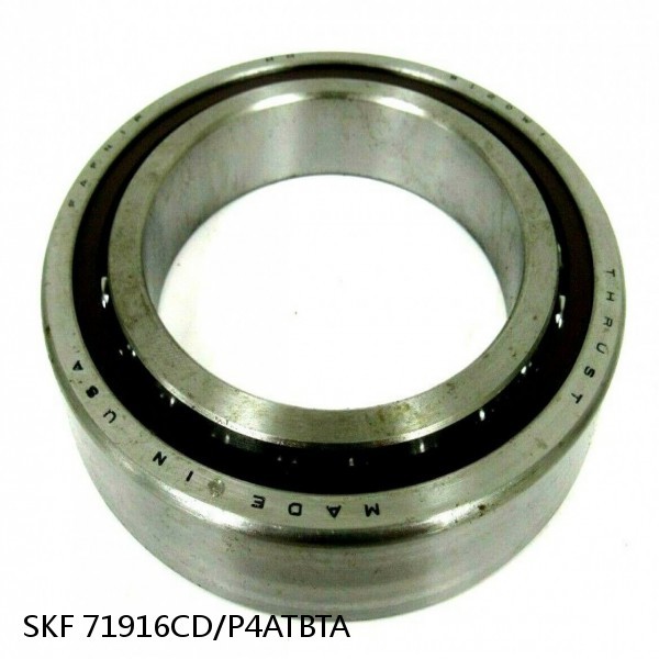 71916CD/P4ATBTA SKF Super Precision,Super Precision Bearings,Super Precision Angular Contact,71900 Series,15 Degree Contact Angle