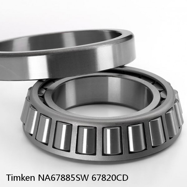 NA67885SW 67820CD Timken Tapered Roller Bearings