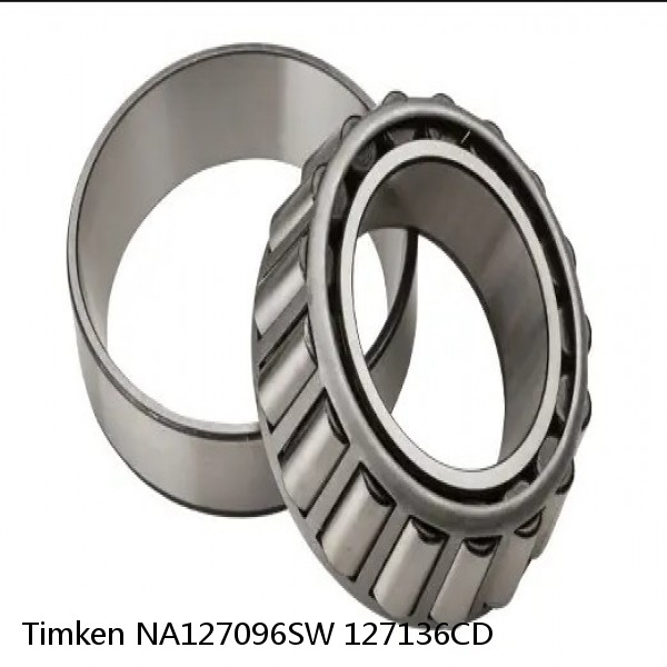 NA127096SW 127136CD Timken Tapered Roller Bearings