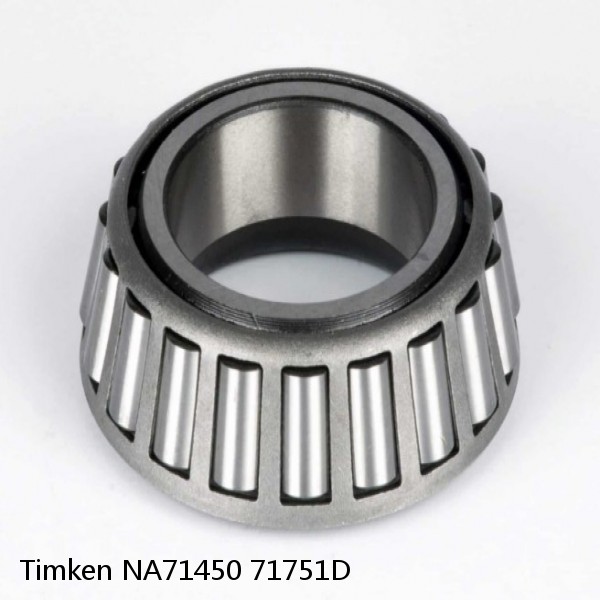 NA71450 71751D Timken Tapered Roller Bearings