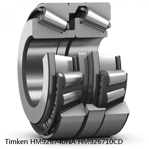 HM926740NA HM926710CD Timken Tapered Roller Bearings