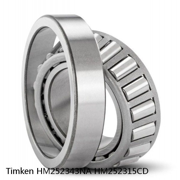 HM252343NA HM252315CD Timken Tapered Roller Bearings