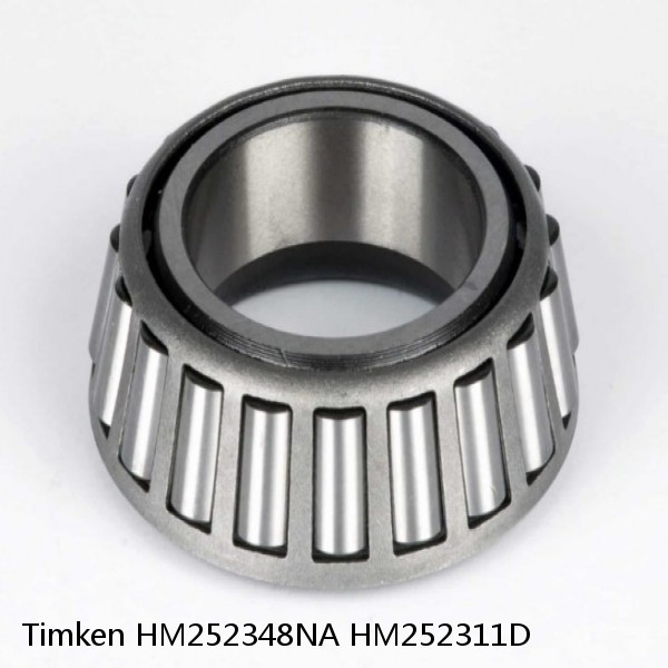 HM252348NA HM252311D Timken Tapered Roller Bearings