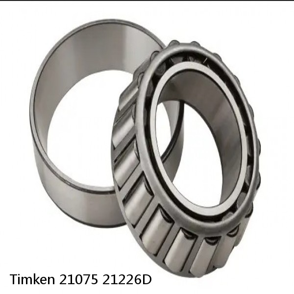 21075 21226D Timken Tapered Roller Bearings